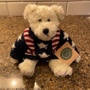 Vintage Boyds Bears Ethan Patriotic Sweater 9" NWT’s